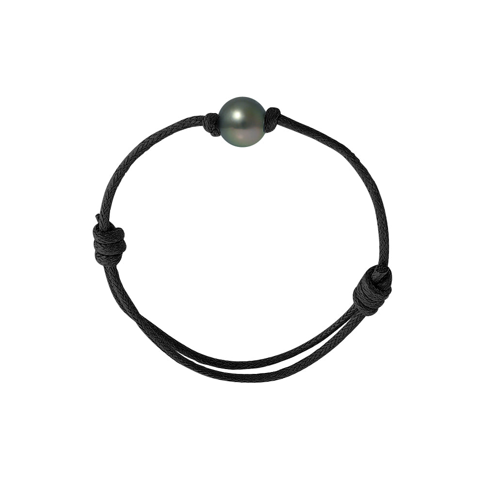 PERLINEA - Tahitian Cultured Pearl Bracelet 10-11 mm - Women's Jewelry