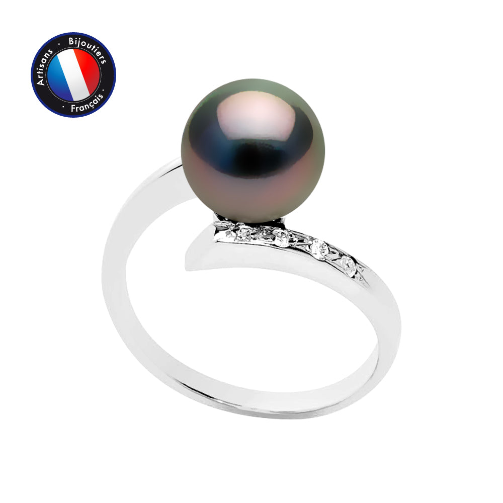 Bague perle de Tahiti